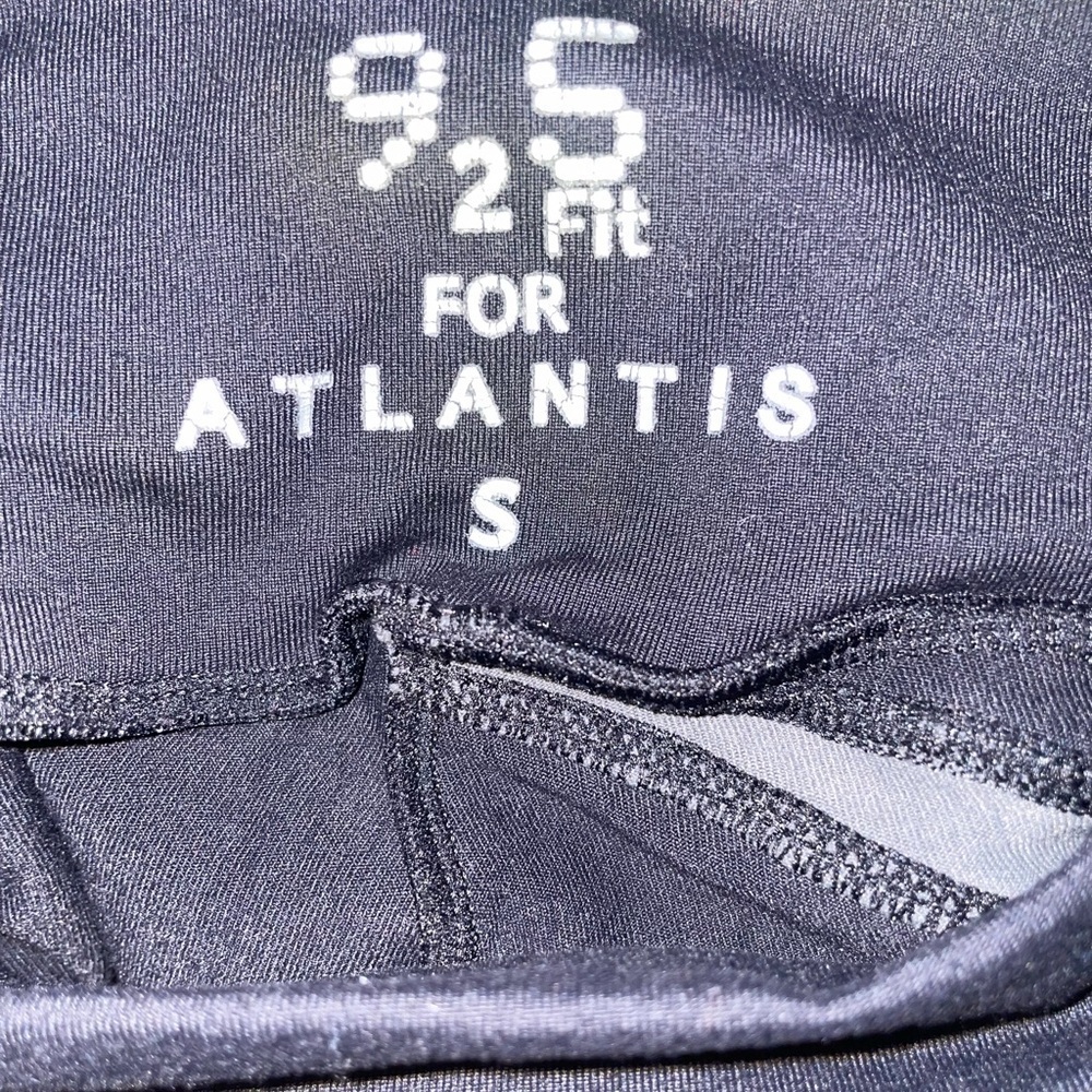 925 Fit Max‎ & Me sport black leggings size small - Picture 6 of 6